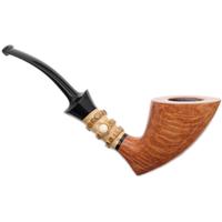 Emiliano Smooth Natural Pickaxe with Bamboo and Mammoth