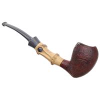 Emiliano Sandblasted Elf with Bamboo and Whale Vertebra