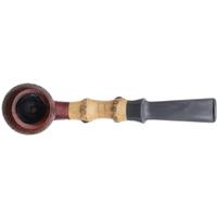 Emiliano Sandblasted Elf with Bamboo and Whale Vertebra