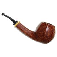 Tine Balleby Smooth Paneled Bent Brandy with Boxwood
