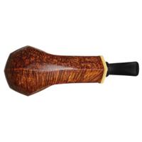 Tine Balleby Smooth Paneled Bent Brandy with Boxwood