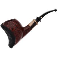 Tine Balleby Partially Sandblasted Ballerina with Horn