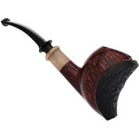 Tine Balleby Partially Sandblasted Ballerina with Horn