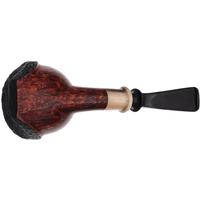 Tine Balleby Partially Sandblasted Ballerina with Horn