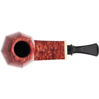 Tine Balleby Smooth Paneled Bent Brandy with Mammoth