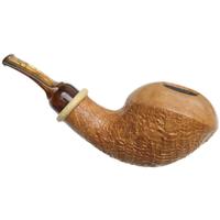 J. Mouton Sandblasted Mushroom with Bamboo