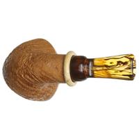 J. Mouton Sandblasted Mushroom with Bamboo