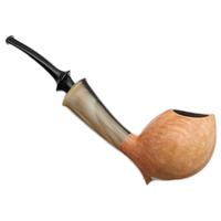 J. Mouton Smooth Natural Sphinx with Horn (Chantilly)