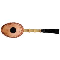 J. Mouton Sandblasted Natural Bent Dublin with Bamboo