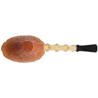J. Mouton Sandblasted Natural Bent Dublin with Bamboo