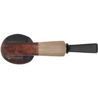 J. Mouton Partially Sandblasted Hiroyuki Tokutomi Tribute Mushroom with Horn (with Tamper)