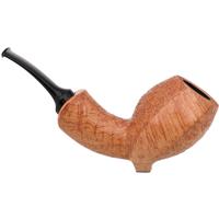 J. Mouton Partially Sandblasted Elephant’s Foot with Abalone