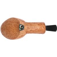 J. Mouton Partially Sandblasted Elephant’s Foot with Abalone