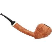 J. Mouton Sandblasted Acorn with Fossilized Walrus Tusk