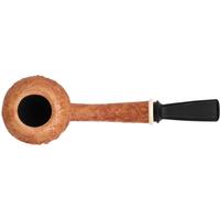 J. Mouton Sandblasted Acorn with Fossilized Walrus Tusk