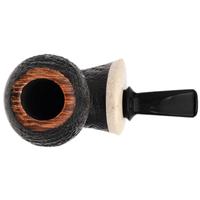 J. Mouton Partially Sandblasted Fish with Whale Spine
