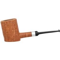 J. Mouton Partially Sandblasted Popera with Silver