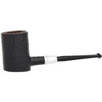 J. Mouton Partially Sandblasted Popera with Silver
