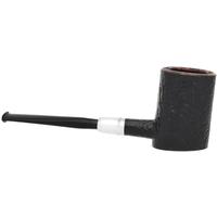 J. Mouton Partially Sandblasted Popera with Silver