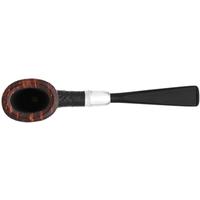 J. Mouton Partially Sandblasted Popera with Silver