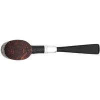 J. Mouton Partially Sandblasted Popera with Silver