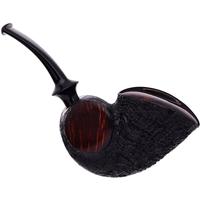 J. Mouton Sandblasted Nautilus with Abalone (2026) (with Extra Stem)