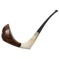 Brighton James Smooth Valkyrie with Musk Ox Horn