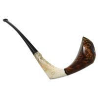Brighton James Smooth Valkyrie with Musk Ox Horn