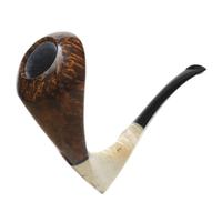 Brighton James Smooth Valkyrie with Musk Ox Horn
