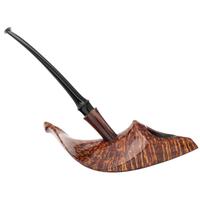 Brighton James Smooth Leaf with Horn (Sapphire)
