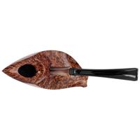 Brighton James Smooth Leaf with Horn (Sapphire)