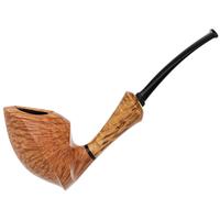 Brighton James Smooth Virgin Dancing Shield with Masur Birch