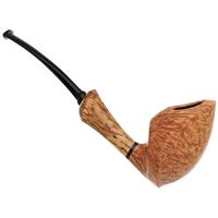 Brighton James Smooth Virgin Dancing Shield with Masur Birch