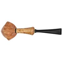 Brighton James Smooth Virgin Dancing Shield with Masur Birch