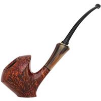 Brighton James Smooth Japanese Sitter with Horn