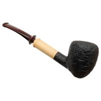 Austin Quinlan Sandblasted Potato Sack with Boxwood