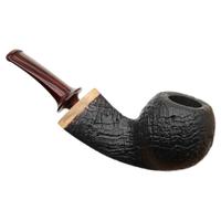 Austin Quinlan Sandblasted Bent Apple with Boxwood