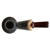 Austin Quinlan Sandblasted Bent Apple with Boxwood