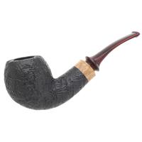 Austin Quinlan Sandblasted Bent Egg with Boxwood