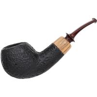 Austin Quinlan Sandblasted Bent Apple with Boxwood