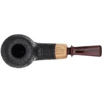 Austin Quinlan Sandblasted Bent Apple with Boxwood
