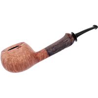 Austin Quinlan Smooth Tomato with Carved and Sandblasted Horn