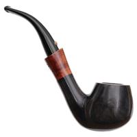 White Elephant Serengeti Smooth Bent Apple (9mm)