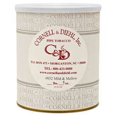 Cornell & Diehl Mild & Mellow 8oz