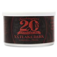 Cornell & Diehl Smokingpipes 20th Anniversary Blend: XX Flake Dark 2oz