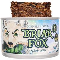 Cornell & Diehl Briar Fox Winter Edition 2oz