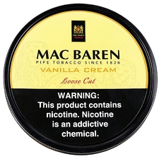 Mac Baren Vanilla Cream 3.5oz