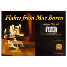 Mac Baren Mixture Flake 16oz