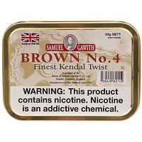 Samuel Gawith Brown No. 4 Rope 50g