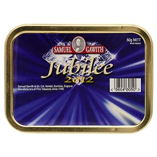 Samuel Gawith Jubilee 2012 50g Diamond Tin
